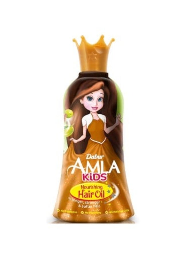 Nourishing Kids Hair Oil with Olive and Almond Extracts - 200 ml